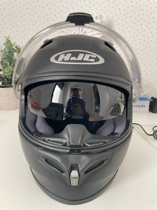 Casco HJC FG-ST Negro Mate. Talla S