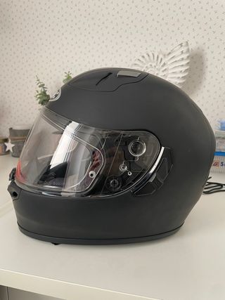 Casco HJC FG-ST Negro Mate. Talla S