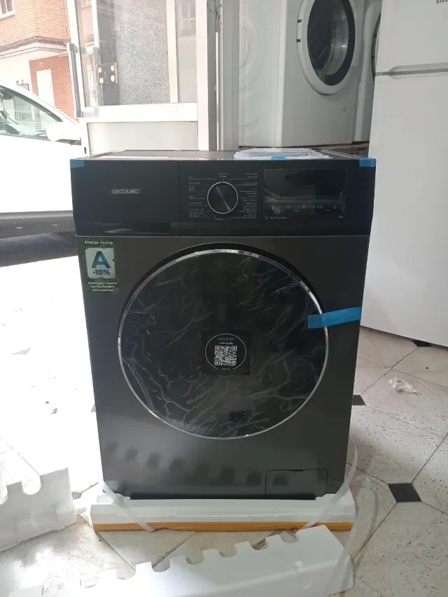 Lavadora Cecotec 8kg