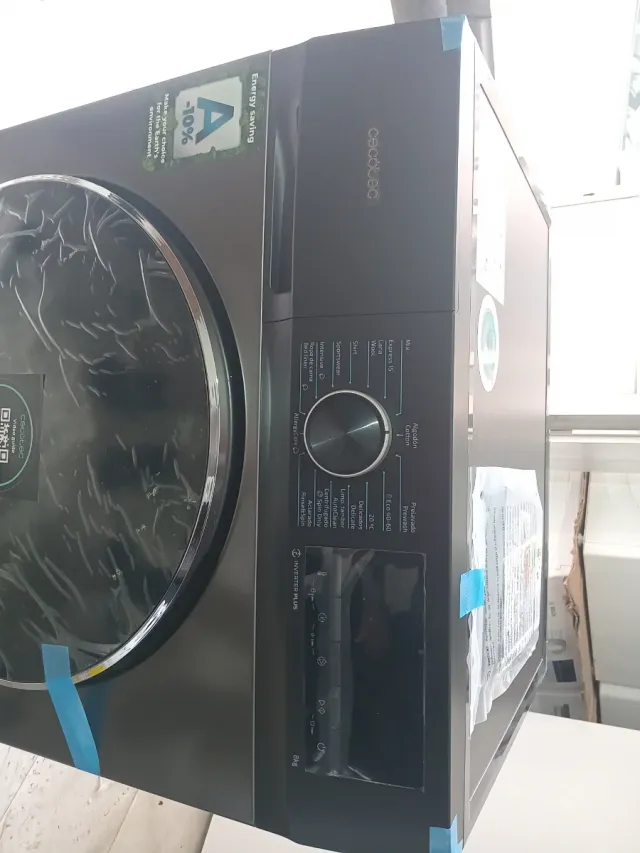Lavadora Cecotec 8kg
