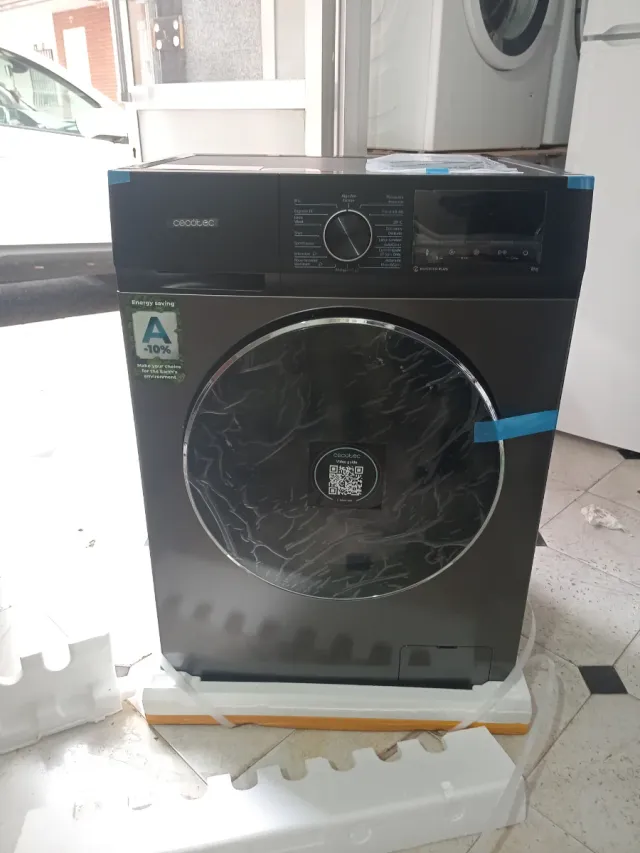 Lavadora Cecotec 8kg