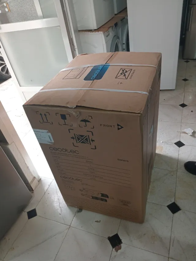 Lavadora Cecotec 8kg