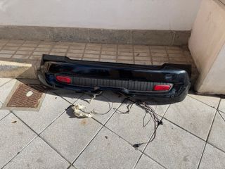 Parachoques Trasero Mini Cooper S R56