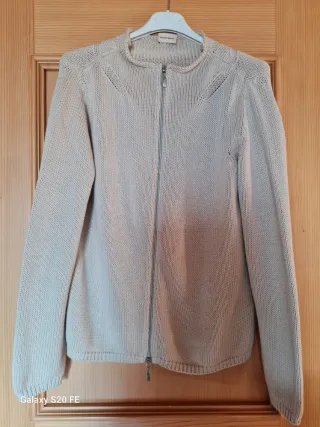 Maglioncino beige cotone 100%