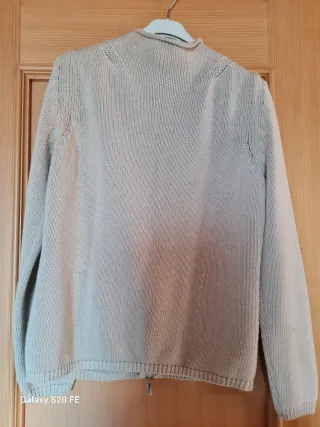 Maglioncino beige cotone 100%