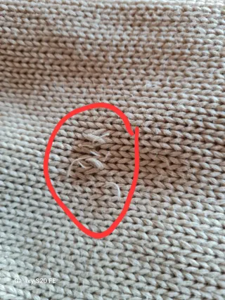 Maglioncino beige cotone 100%