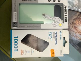 Power Bank Unico 10000 mAh cada una 10€