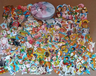 Cromos troquelados vintage variados MAAS 150