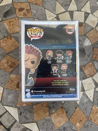 Funko Pop Yuji Itadori 1882 Jujutsu Kaisen