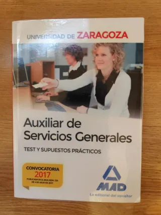 Auxiliar de Servicios Generales de la Universid...