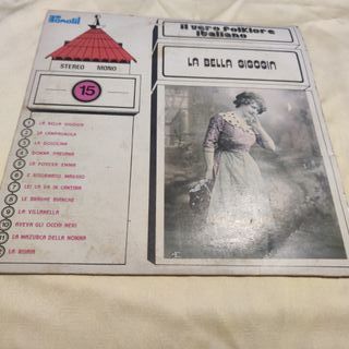 Vinile 33 Giri La Bella Gigogin