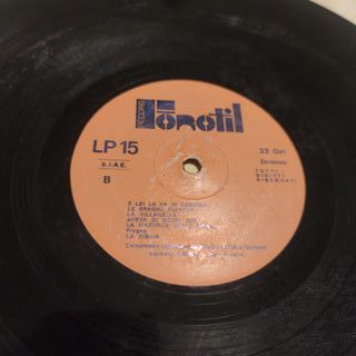 Vinile 33 Giri La Bella Gigogin