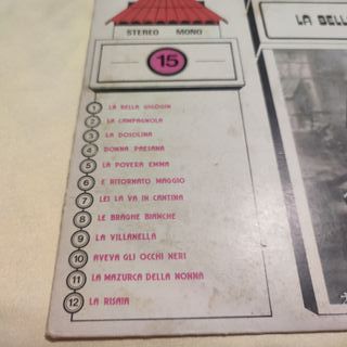 Vinile 33 Giri La Bella Gigogin