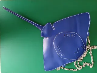 Bolso Manta Raya Azul