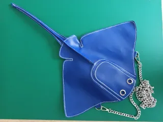 Bolso Manta Raya Azul