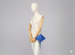 Bolso Manta Raya Azul