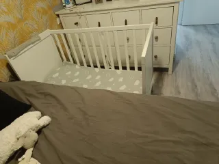 Cuna Ikea Sudvick 120x60 + Colchón