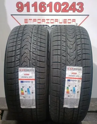 4UD 255 50 19 V NEREUS RUEDA NUEVA YA MONTADA