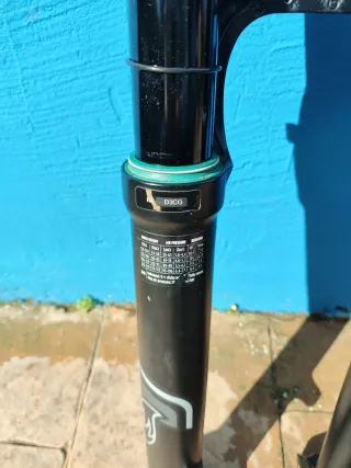 Fox Float 36 Negra 29/27.5 Revisada