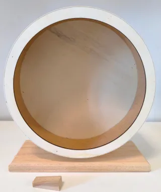 Ruota Trixie 28 cm Legno/Sughero - Nuova