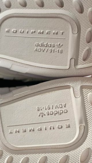 Adidas Equipment Zapatillas Deportivas Blancas