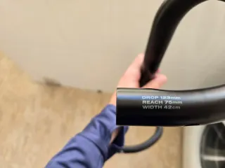 Manillar S-Works Shallow Bend 42cm