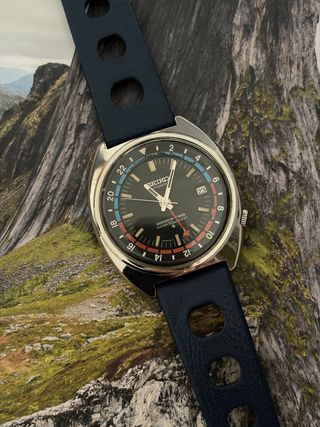 Orologio Seiko Navigator Timer Automatico Vintage