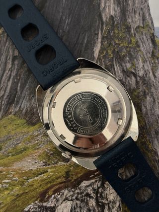 Orologio Seiko Navigator Timer Automatico Vintage