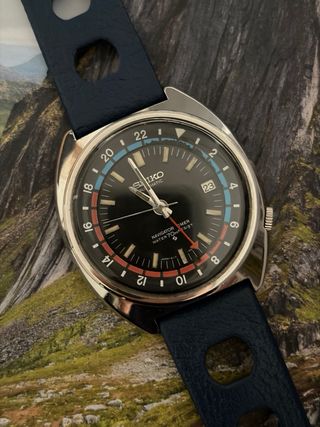 Orologio Seiko Navigator Timer Automatico Vintage