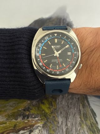 Orologio Seiko Navigator Timer Automatico Vintage