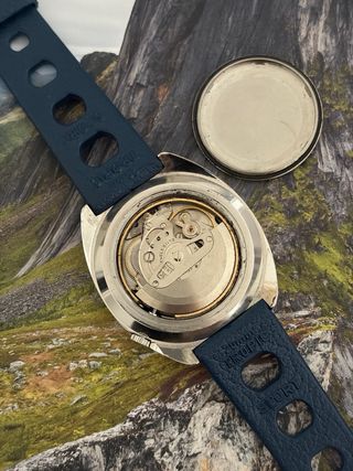 Orologio Seiko Navigator Timer Automatico Vintage