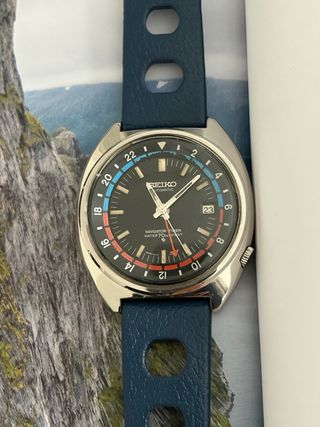 Orologio Seiko Navigator Timer Automatico Vintage