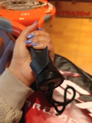 Raqueta de pádel Vision Electra Pro con funda