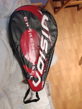 Raqueta de pádel Vision Electra Pro con funda