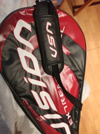 Raqueta de pádel Vision Electra Pro con funda