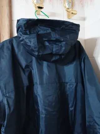 Anorak triple azul oscuro