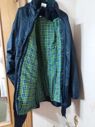 Anorak triple azul oscuro