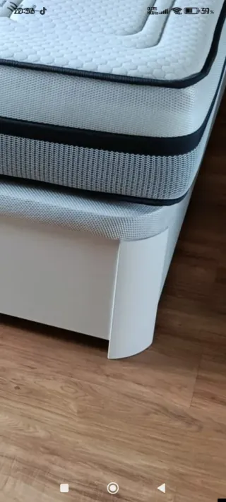 Colchón 135cm Nuevo con Garantía