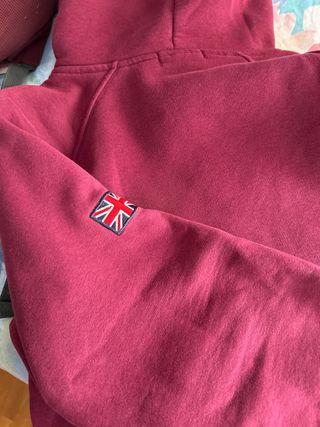 Sudadera LONDON ENGLAND Roja