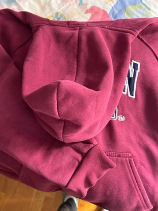 Sudadera LONDON ENGLAND Roja