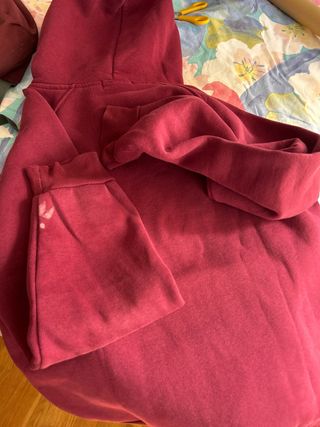 Sudadera LONDON ENGLAND Roja