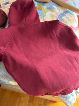 Sudadera LONDON ENGLAND Roja