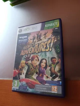 Kinect Adventures! Xbox 360