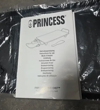 Plancha Eléctrica Princess - Sin Estrenar