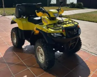 Suzuki King Quad 700cc 3.000 km