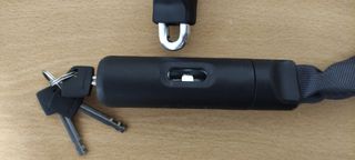 Candado Cadena Btwin con Llaves