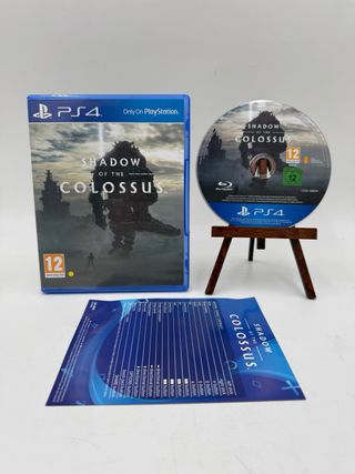 Shadow of the Colossus PS4 completo