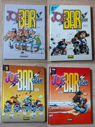 JOE BAR TEAM – Colección COMPLETA + Motomania