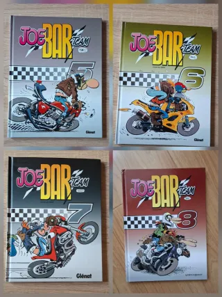 JOE BAR TEAM – Colección COMPLETA + Motomania