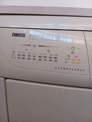 Accesorio Filtro Pelusa Secadora Zanussi